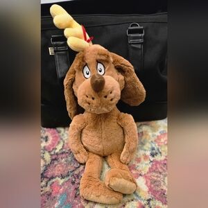 Aurora Dr. Seuss Max The Dog. NWOT